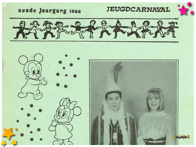 Jeugdcarnavalskrant Schaijk - 1988