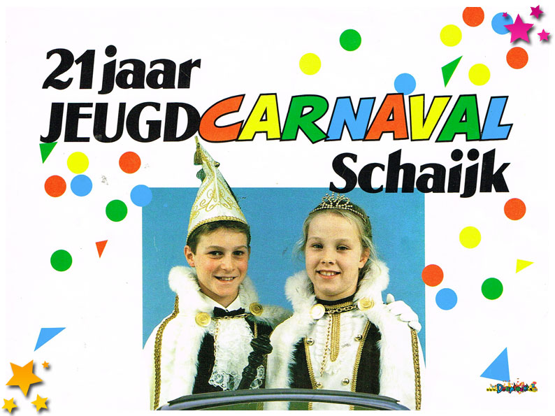 Jeugdcarnavalskrant Schaijk - 1993