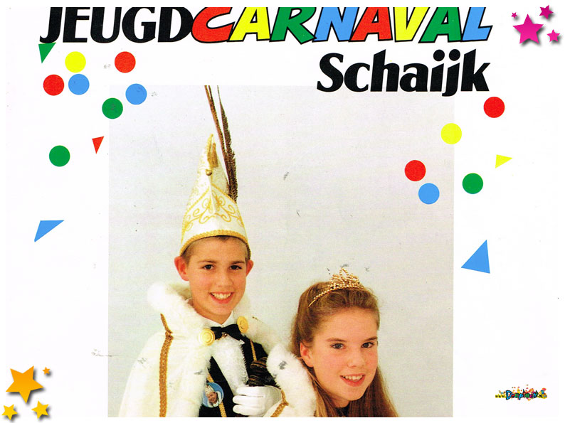 Jeugdcarnavalskrant Schaijk - 1994