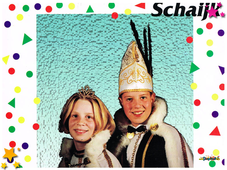 Jeugdcarnavalskrant Schaijk - 1995