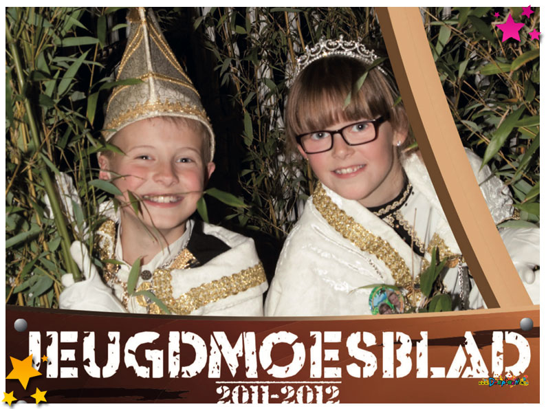 Jeugdcarnavalskrant Schaijk - 2012