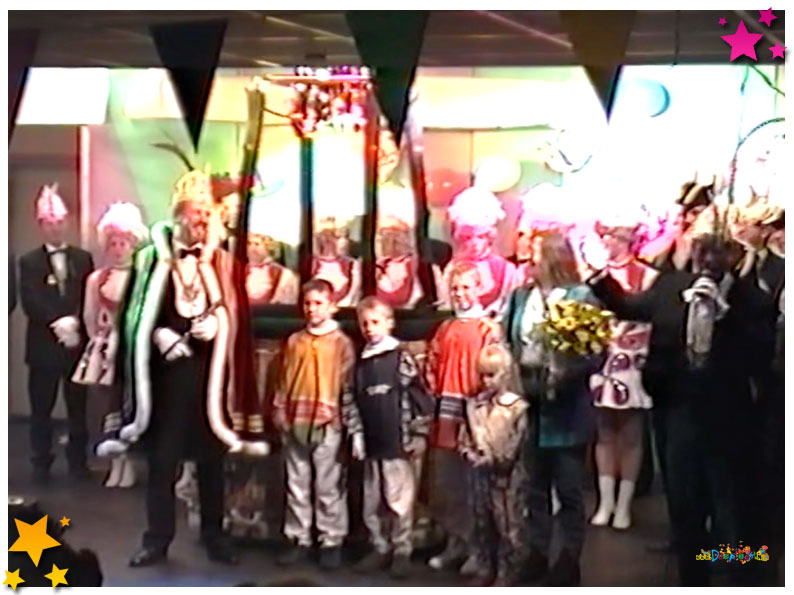 Film van het 11-11-bal in Schaijk 1994