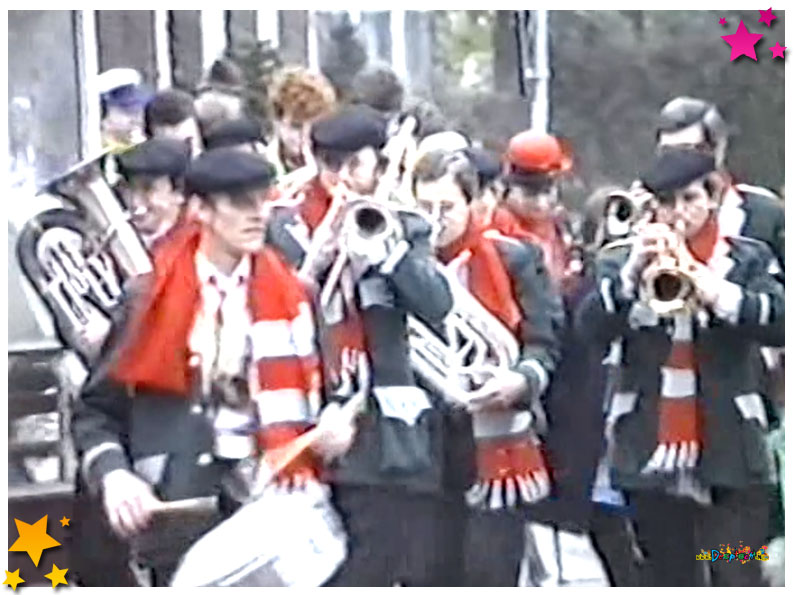 Carnaval in het dorpshuis van Schaijk - 1987