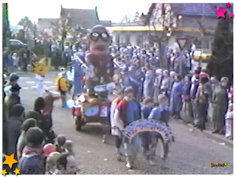Jeugdoptocht  Schaijk - 1984