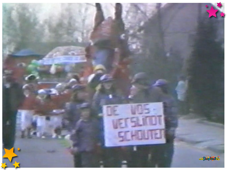 Jeugdoptocht Schaijk 1980