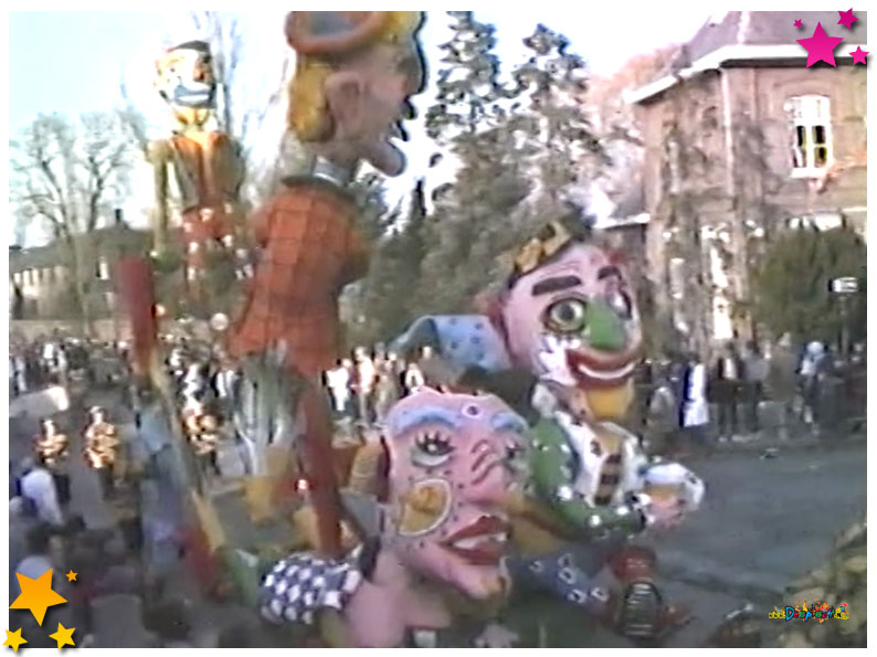 Carnavalsoptocht Schaijk 1983