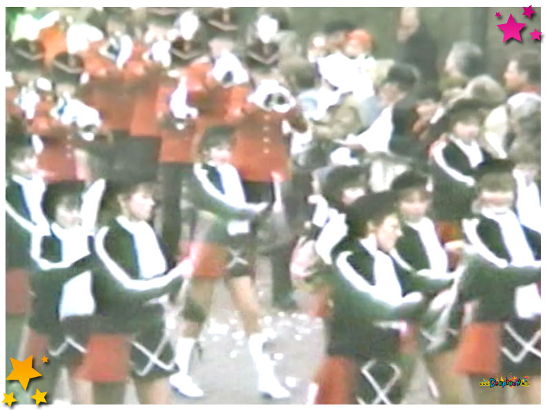Optocht Schaijk - 1984
