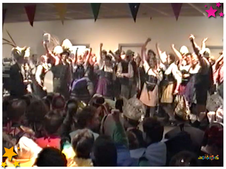 Film van de prijsuitreiking van de optocht Schaijk 1994