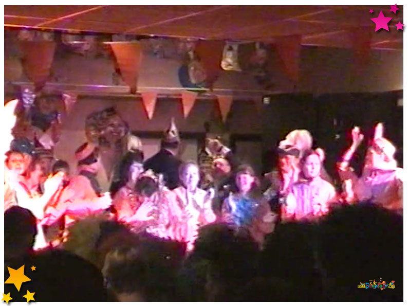 Prijsuitreiking van de optocht van Schaijk - 2004