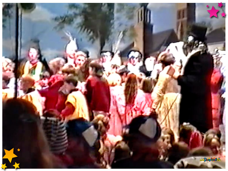 Prijsuitreiking Jeugdoptocht Jeugdcarnaval Schaijk - 1994