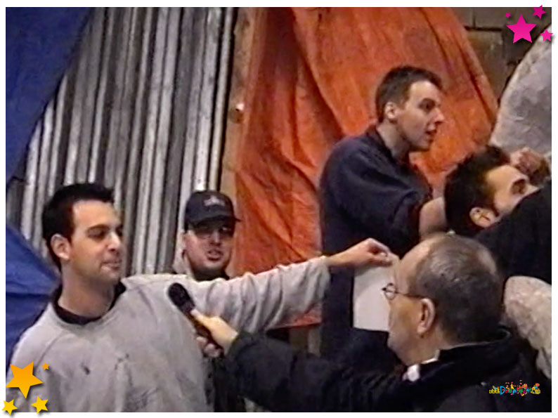 Beelden van de videoavond - 2004