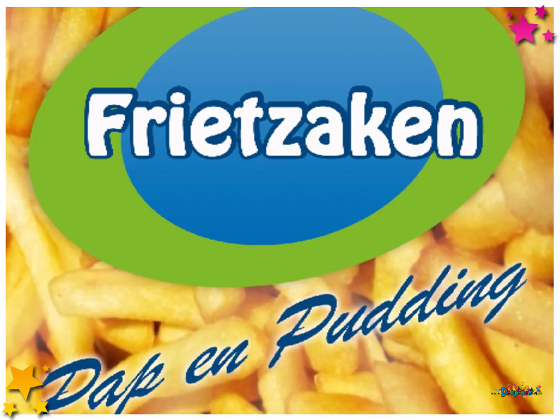 Nieuwe single Pap & Pudding - Frietzaken