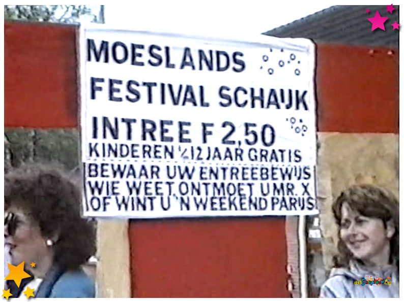 Braderie Schaijk - 1987