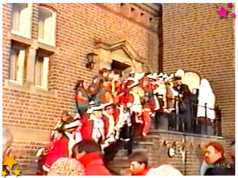 Proclamatie Jeugdcarnaval Schaijk 1999