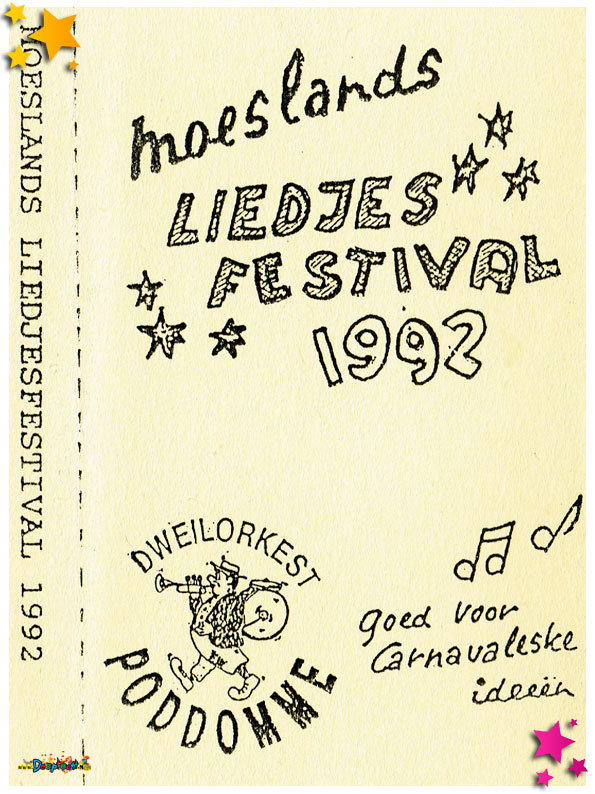 Moeslands Liedjesfestival Schaijk 1992