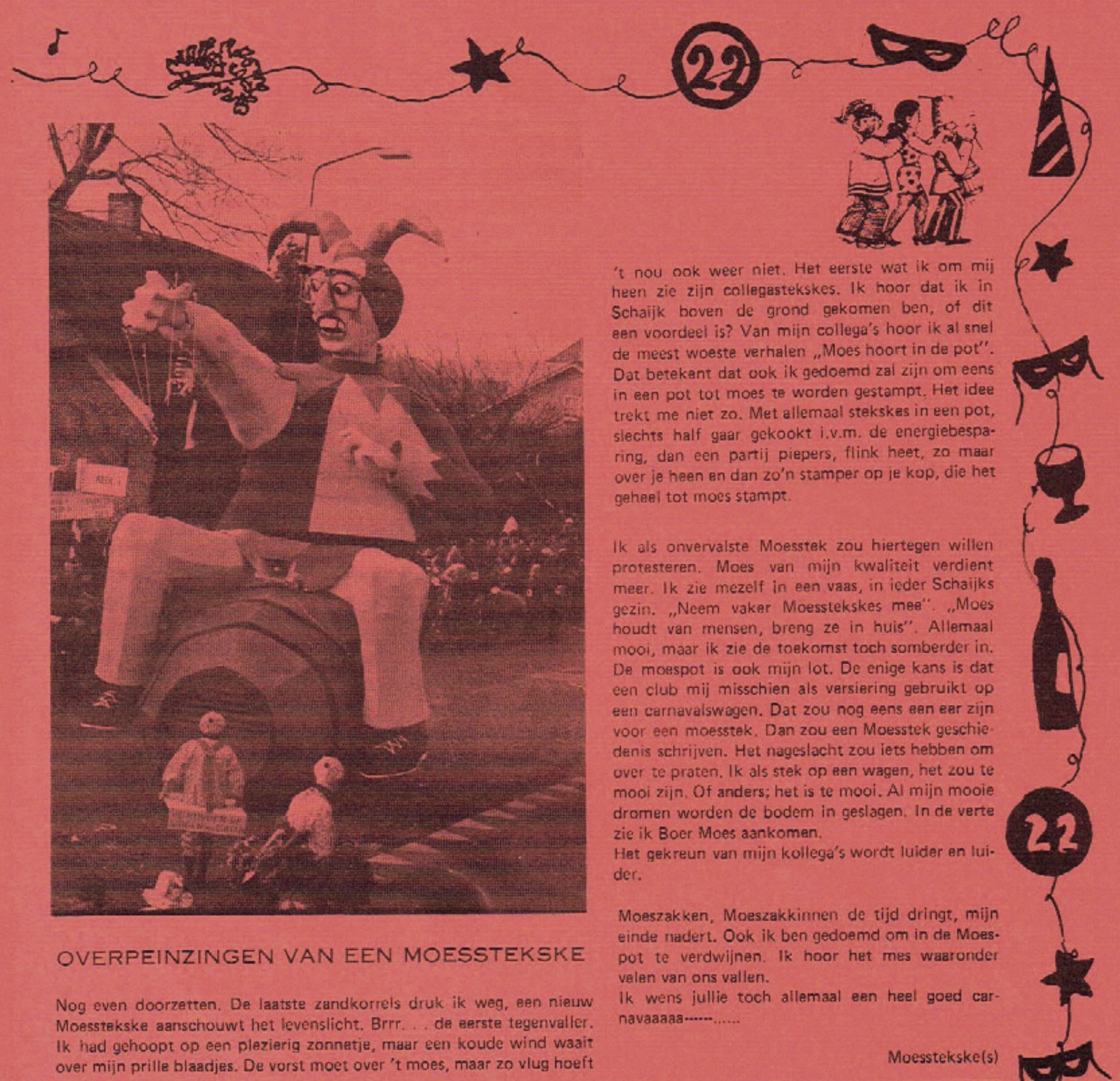 carnavalskrant moesstekskes 1981 1