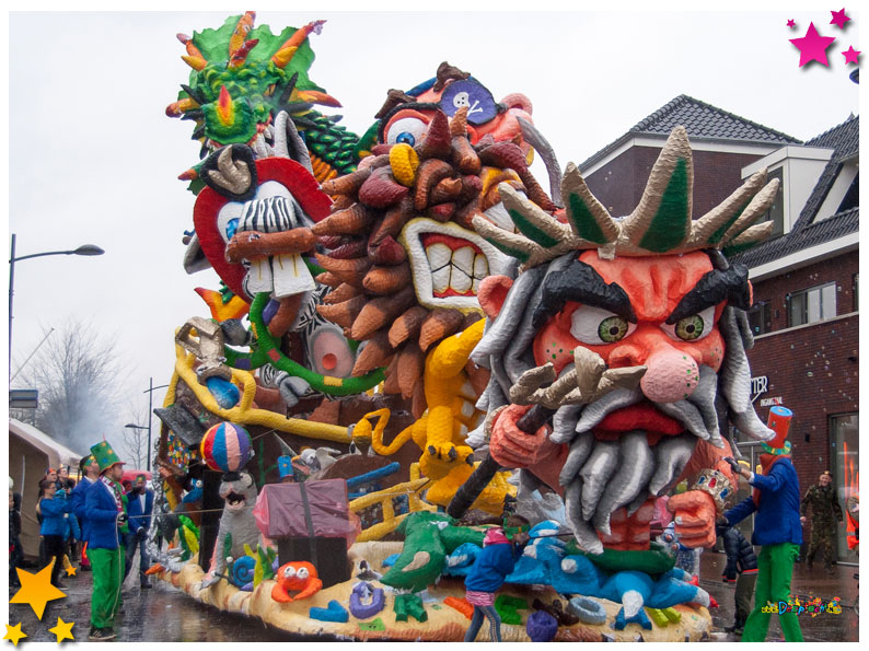 Carnavalsoptocht Schaijk - 2020