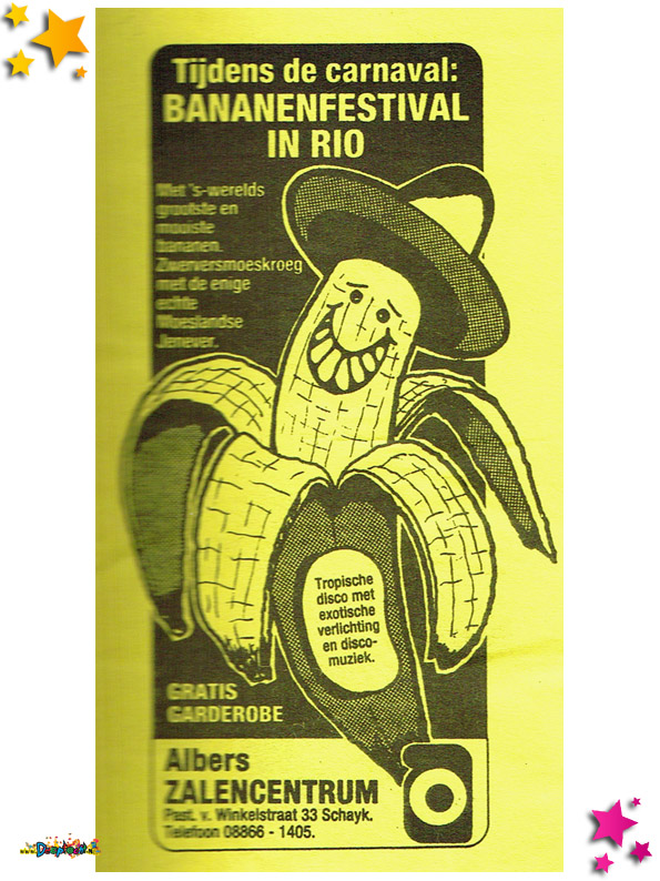 1987 bananenfestival