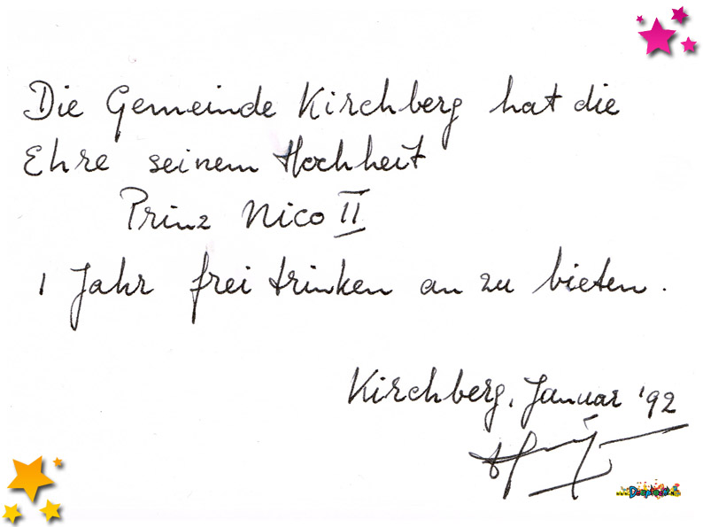 1992 kirchberg