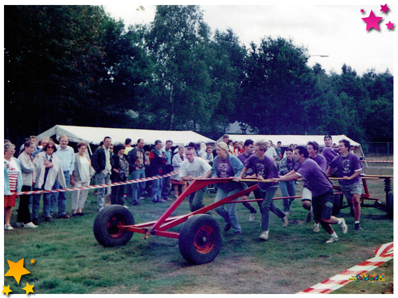 Trekstangenrace Schaijk