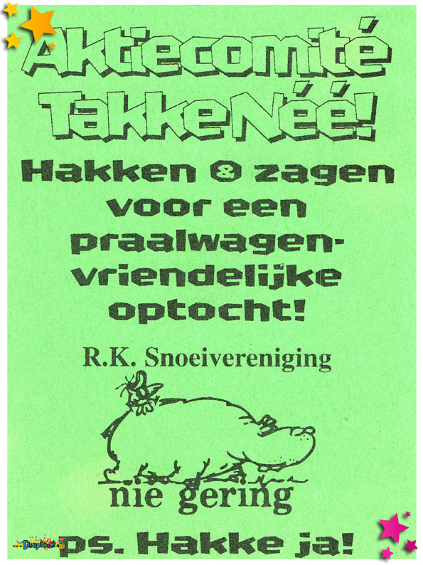 1997 flyer niegering 1