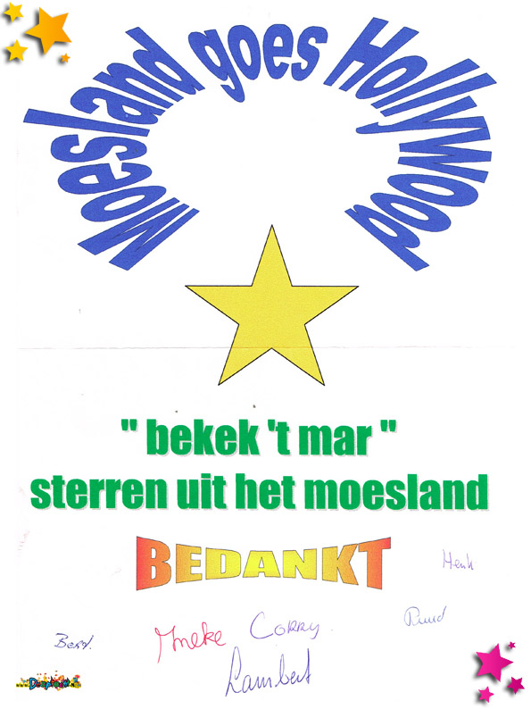 Moesland Pronkzitting 1979