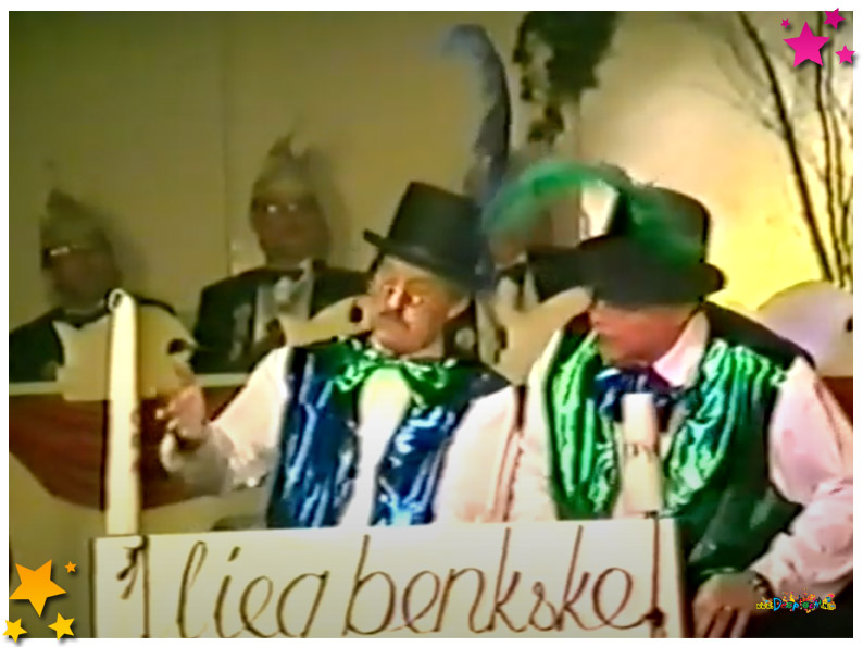 Pronkzitting Schaijk - 1997