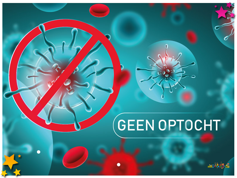 Geen optocht in Schaijk door het Coronavirus