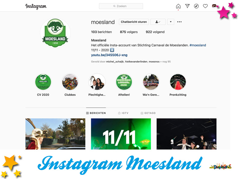 Instagram Moesland