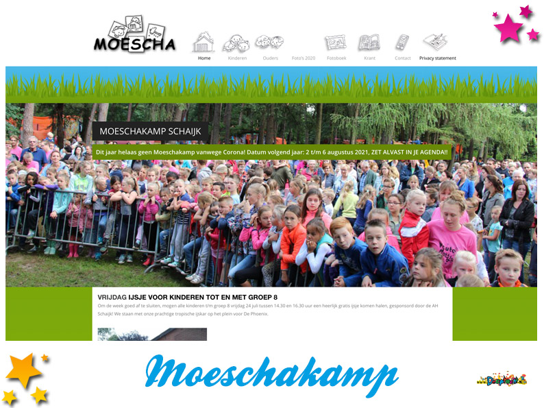 Website Moeschakamp