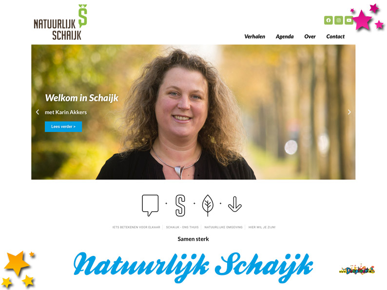 Website Natuurlijk Schaijk