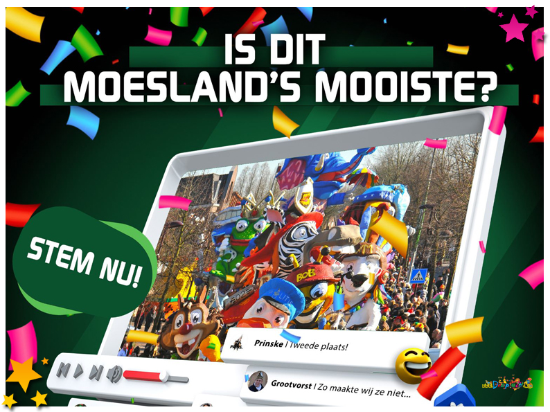 Moesland's mooiste?