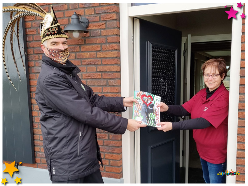 Moesblad, Ziekenbezoek, Moeskwekers en jubilea - 2021