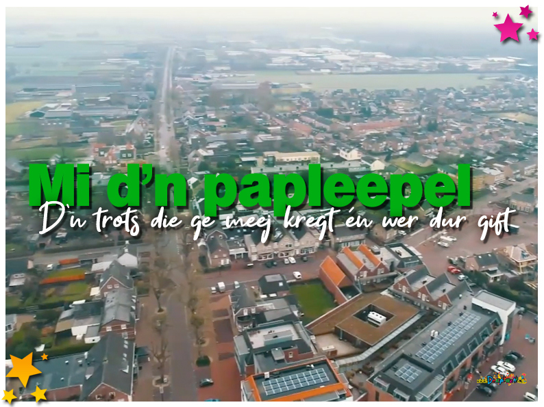 Documentaire Moesland 'Mi d'n papleepel' - 2021