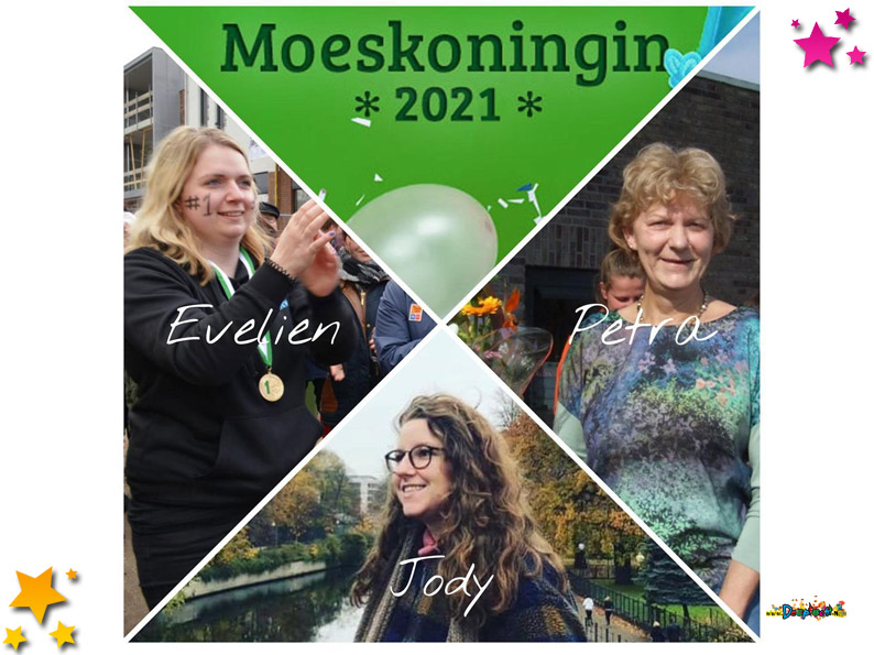 Nominaties Moeskoningin 2021