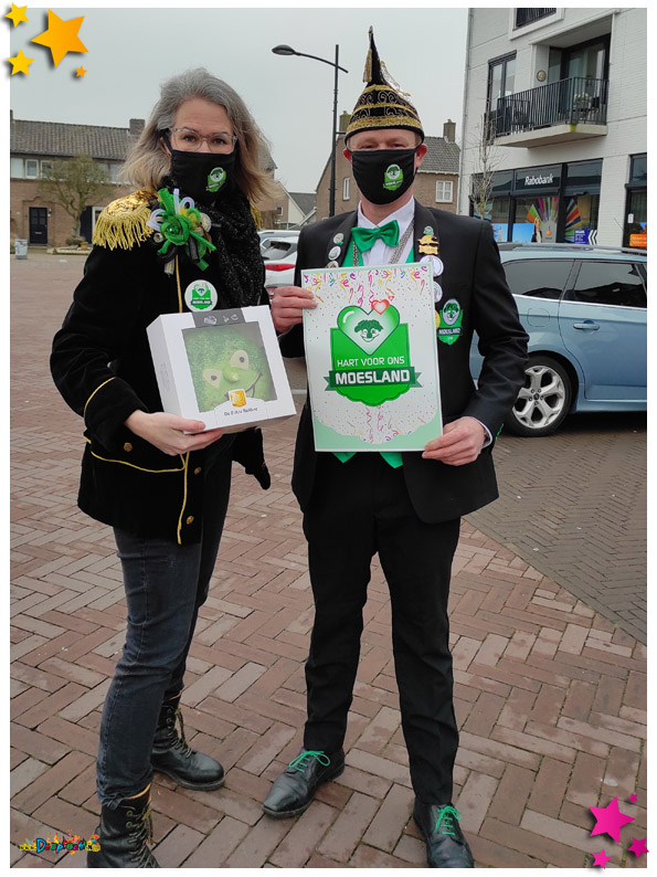 Ziekenbezoek Stichting Carnaval de Moeslanden Schaijk - 2021