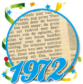 Uitslagen optocht 1972 Schaijk