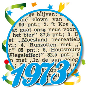 Uitslagen optocht 1973 Schaijk