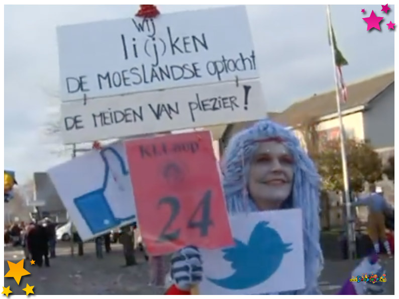 De Meiden van Plezier Schaijk - 2014