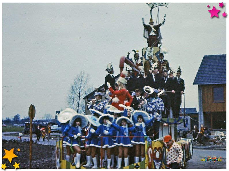 1973 Carnavalsoptocht Schaijk