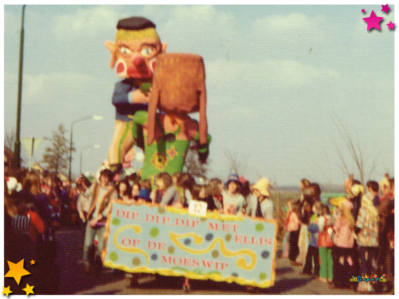 Carnavalsoptocht Schaijk - 1976