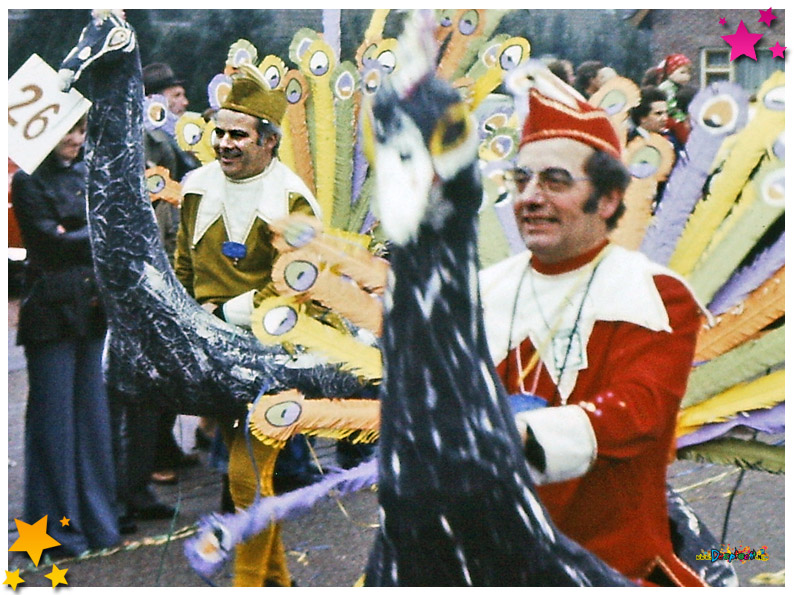 Carnavalsoptocht Schaijk - 1978