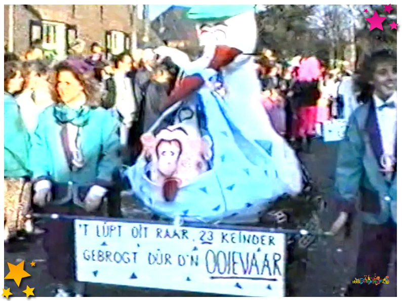 Gedurig Wispelturig Schaijk - 1989