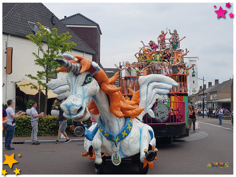 Afsluitingsfeestje Jeugdcarnaval Schaijk - 2021