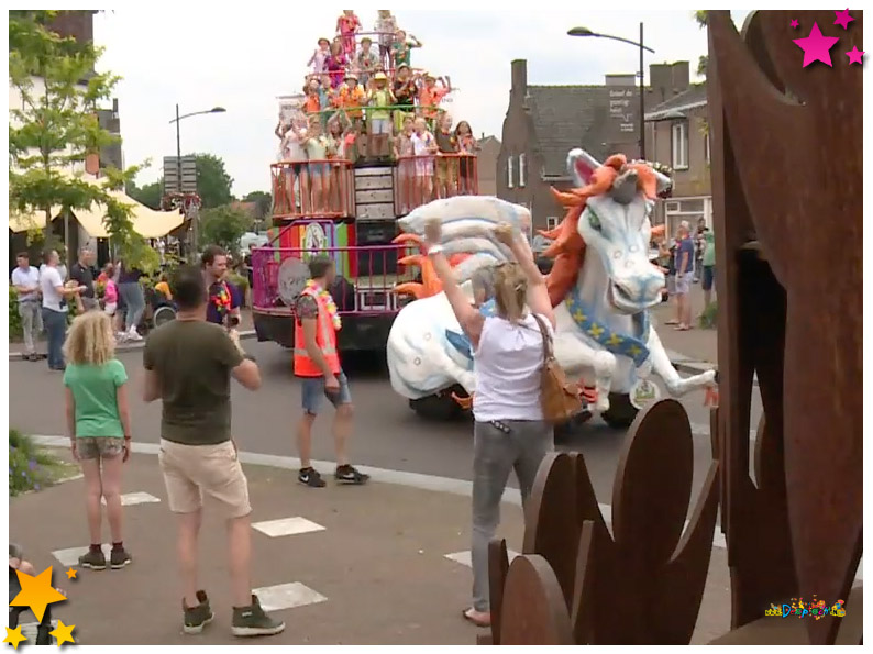 Afsluitingsfeestje Jeugdcarnaval Schaijk (beelden WebTV Schaijk - 2021