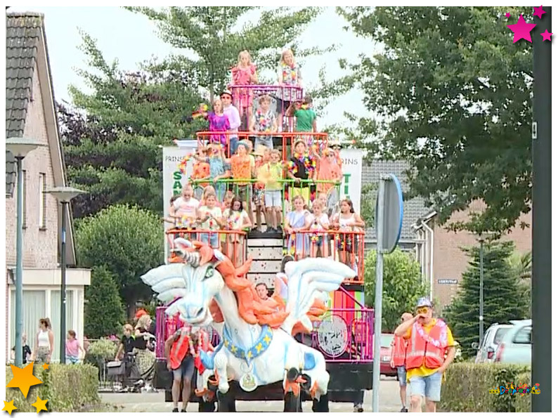 Afsluitingsfeestje Jeugdcarnaval Schaijk (beelden Landerd TV - 2021