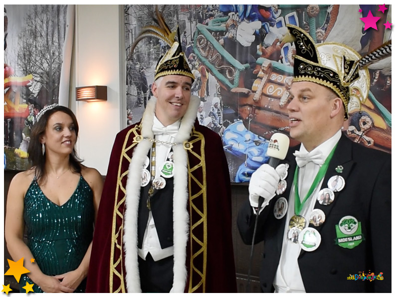 Opening carnavalseizoen 2021-2022 Schaijk