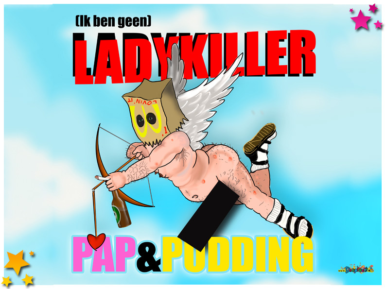 Nieuwe single Pap & Pudding Ladykiller