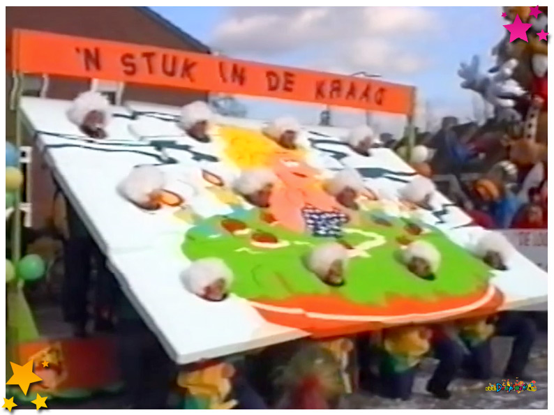 Krek Wa We Won Schaijk - 1998