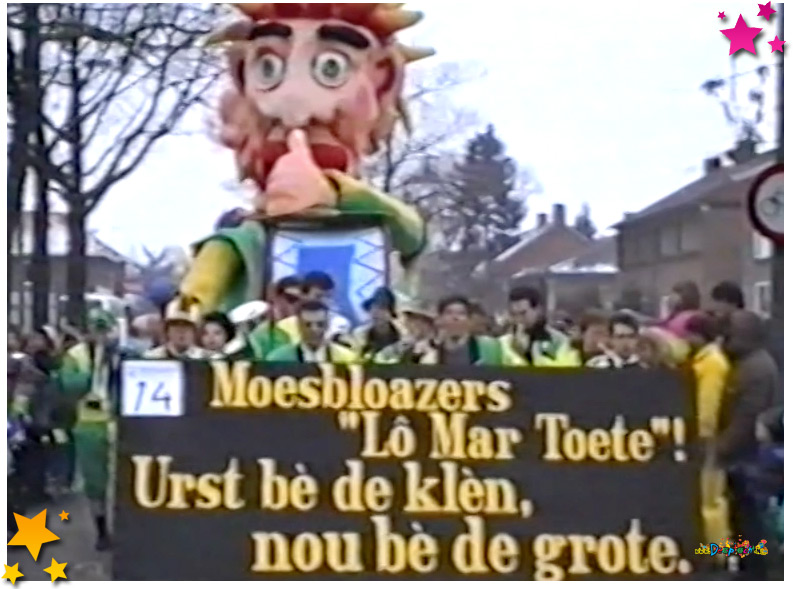 Lo Mar Toete Schaijk - 1991
